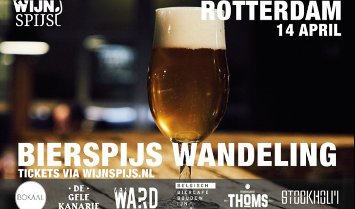 BierSpijs Wandeling Rotterdam